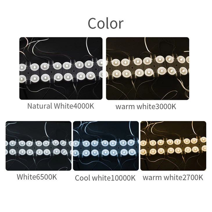 Rectangular LED Module