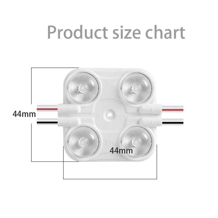 Rectangular LED Module