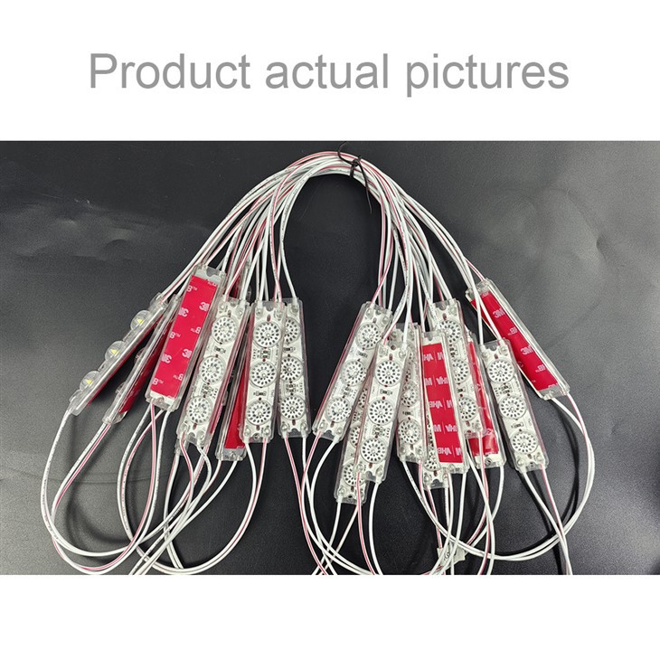 3 light Black Dot LED Module