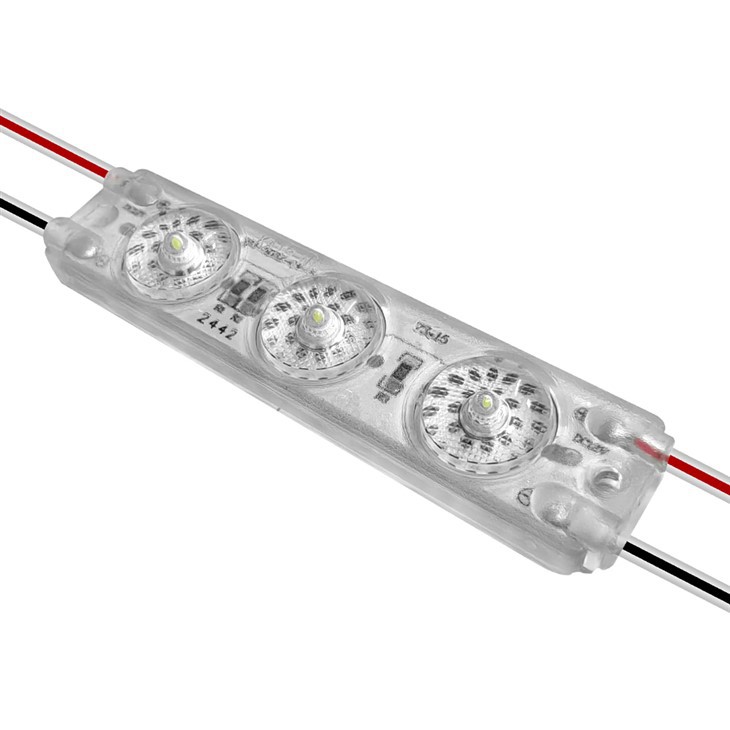 3 light Black Dot LED Module