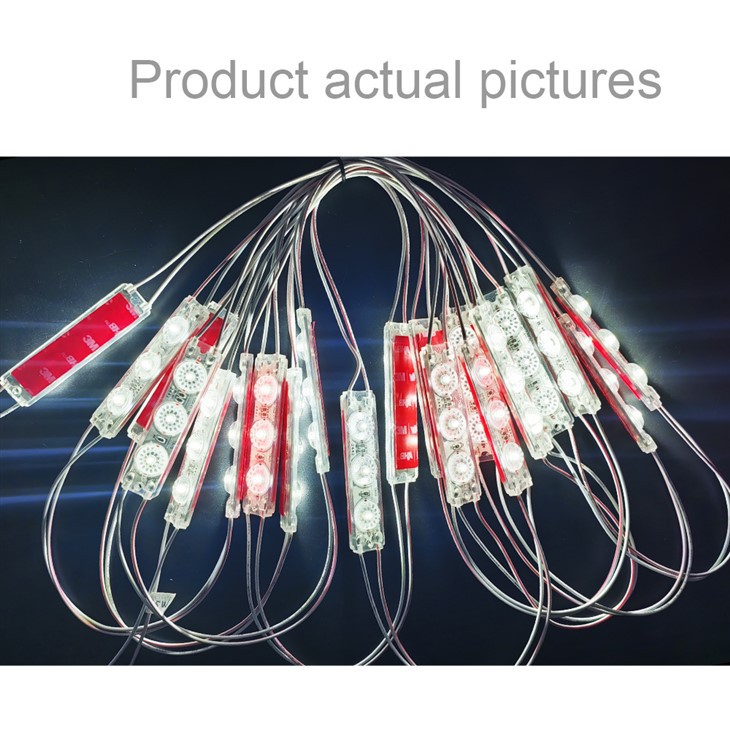 3 light Black Dot LED Module