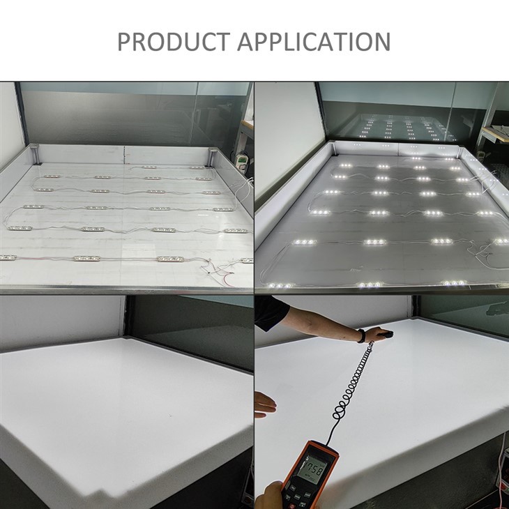 3 light Black Dot LED Module