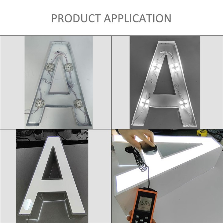 4 Light Black Dot LED Module