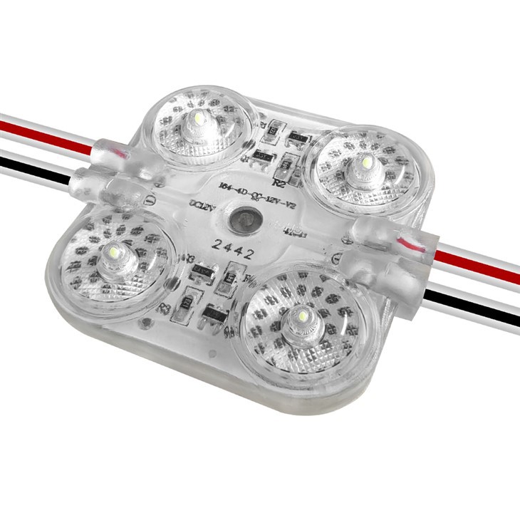 4 Light Black Dot LED Module