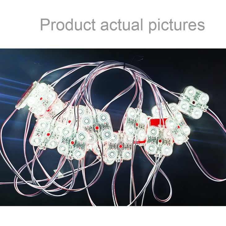 4 Light Black Dot LED Module