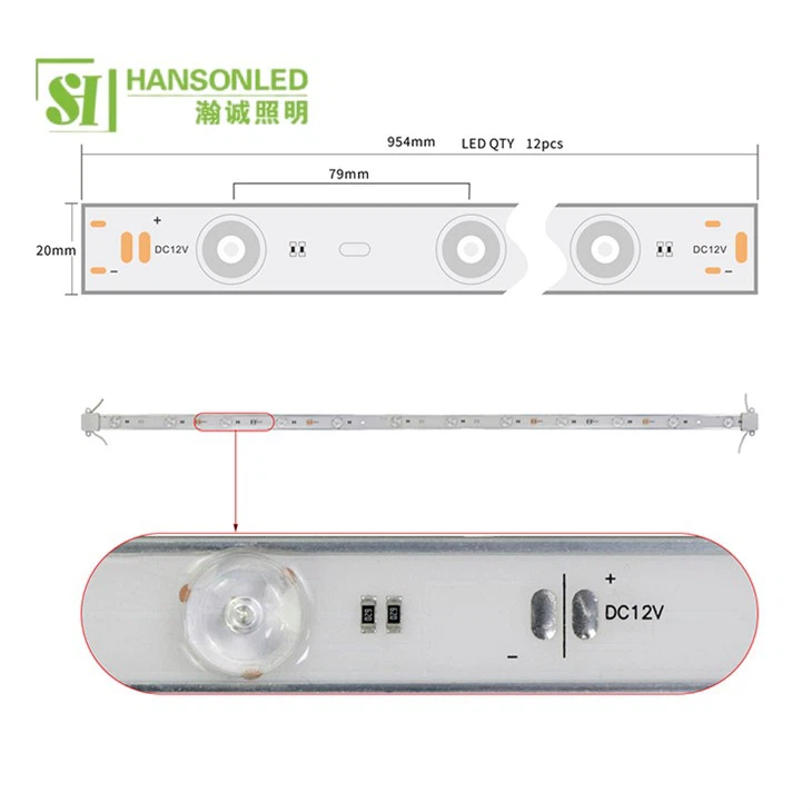 Waterproof LED Light Bar