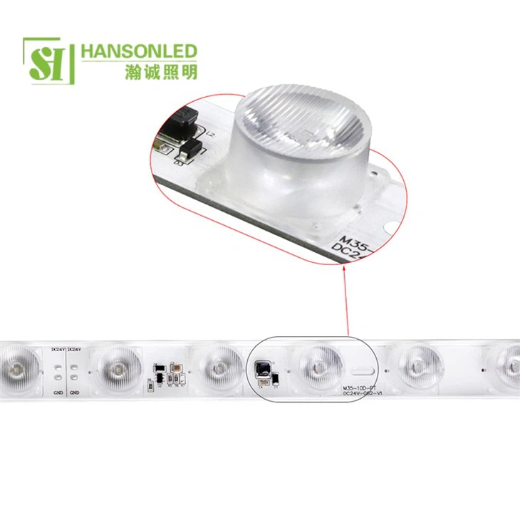 Waterproof LED side mount light bar