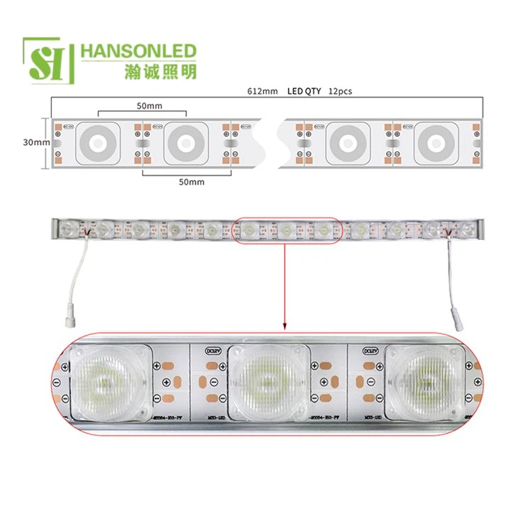 Waterproof LED Side Light Bar