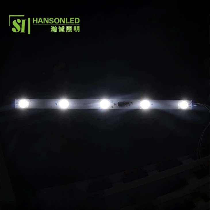 Side-mounted LED strip light