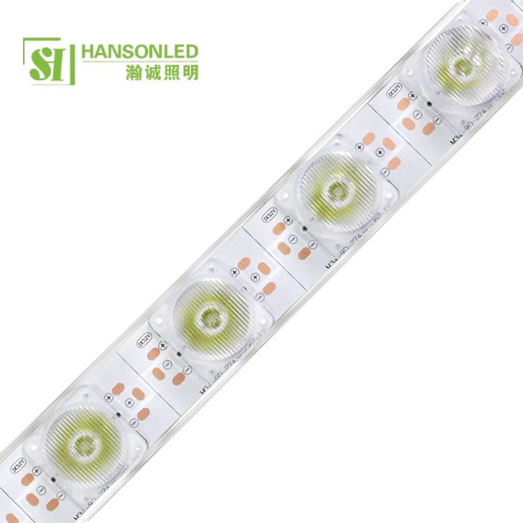 Water-resistant LED edge light strip