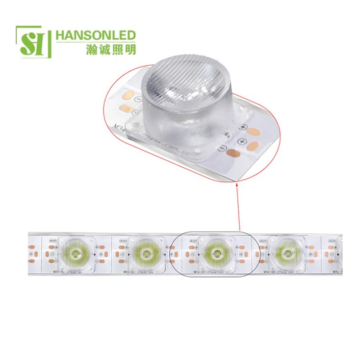 Water-resistant LED edge light strip