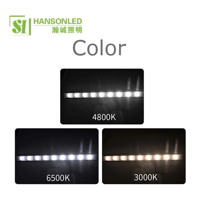 Water-resistant LED edge light strip