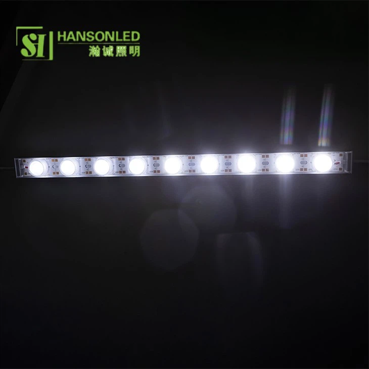 Water-resistant LED edge light strip