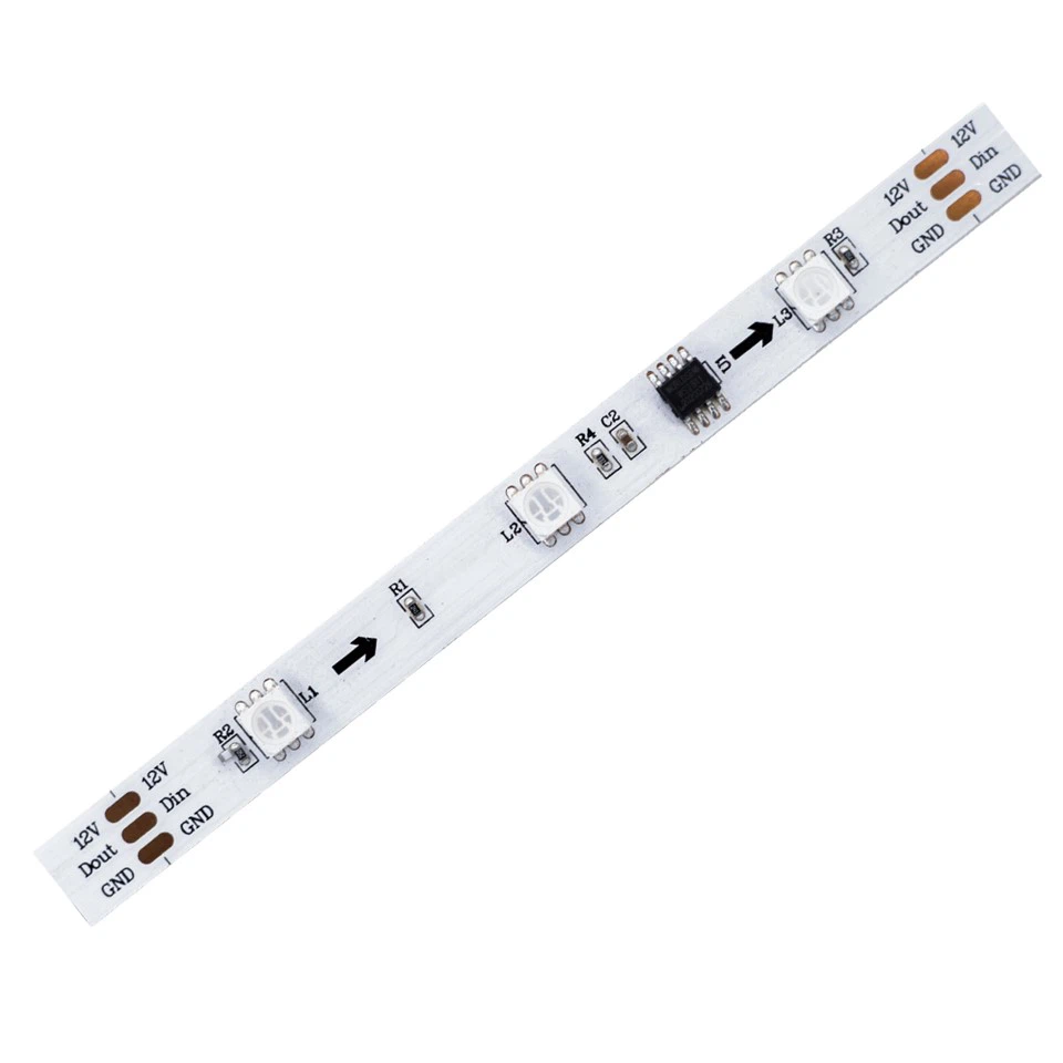 WS2811 RGB LED Strip