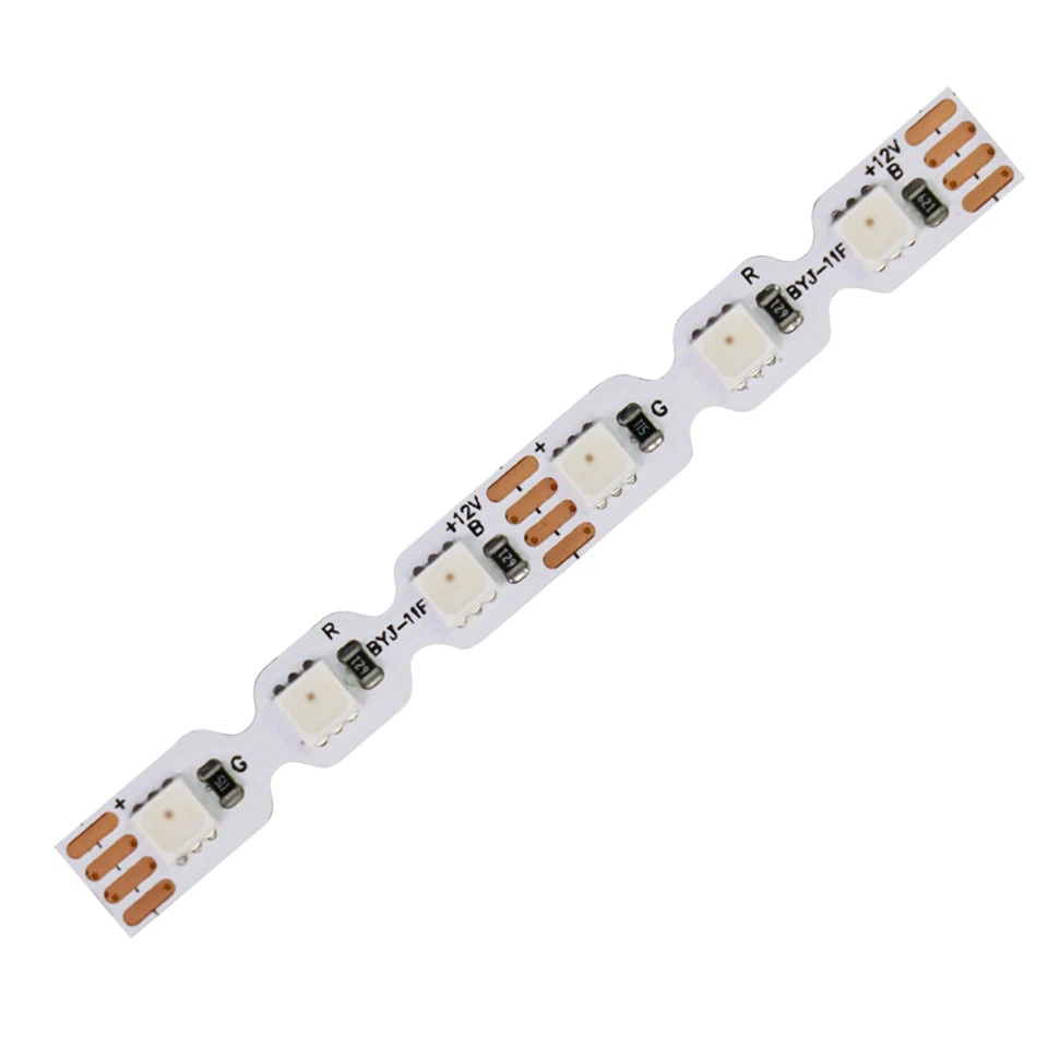 ZIG ZAG LED Strip RGB 96 LED