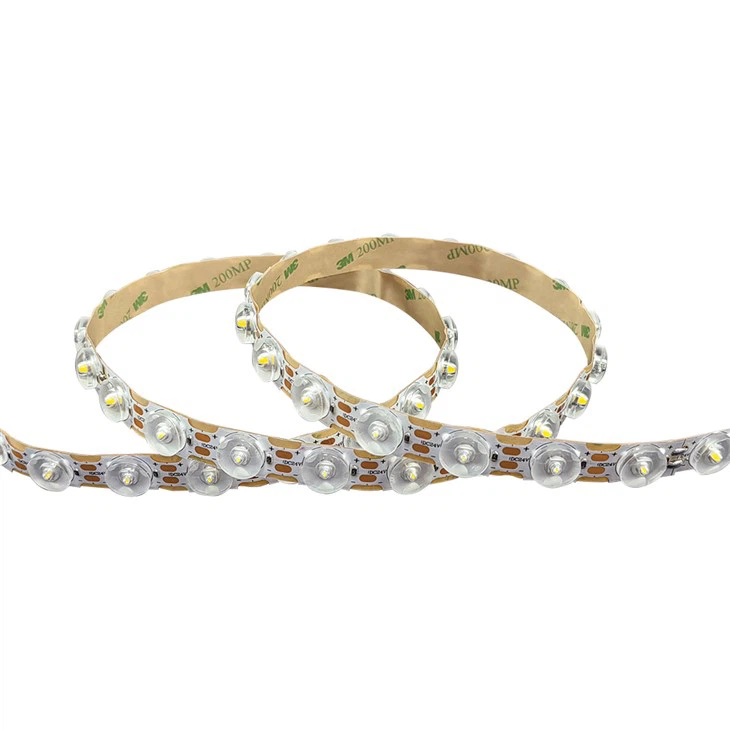 ZIGZAG LED LENS Strip 48 Leds/M