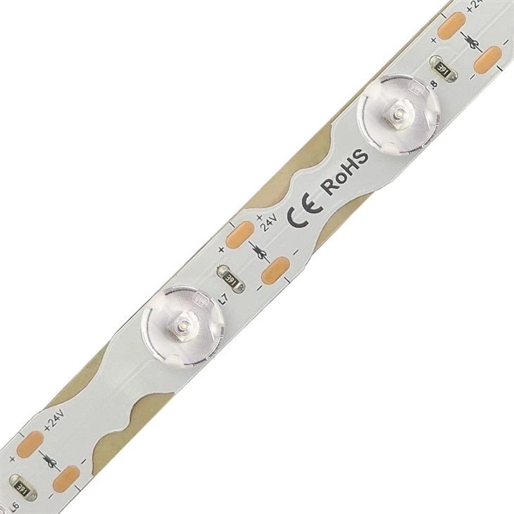 Zigzag Lens LED Strip 24LED