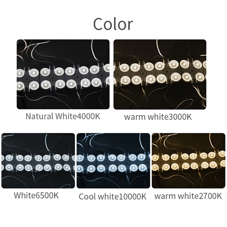 4 led module for light box