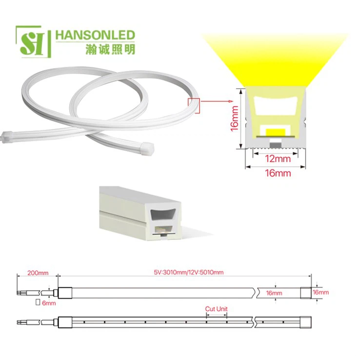 Top view LED Neon strip