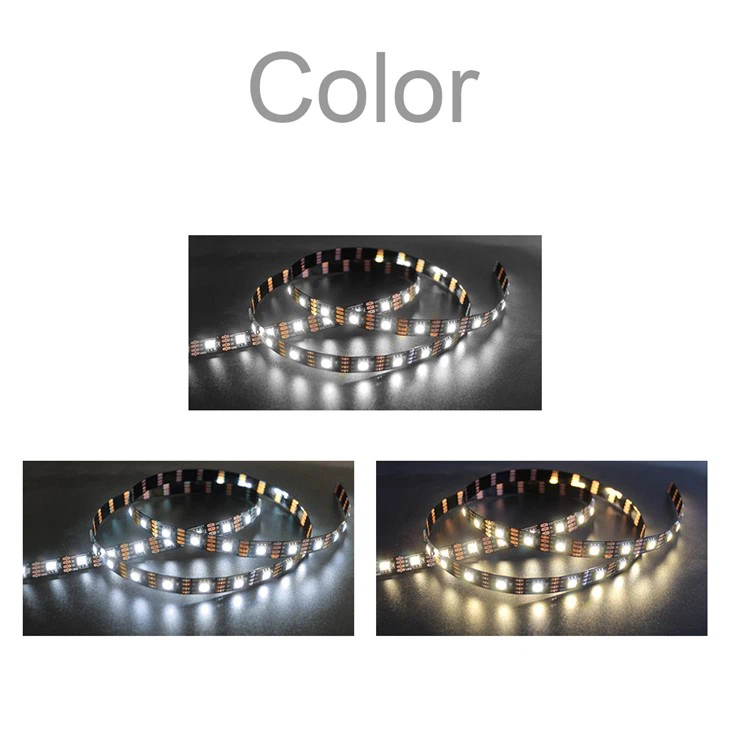 addressable led strip white