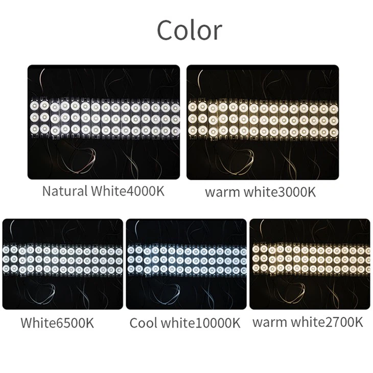 white led backlight module