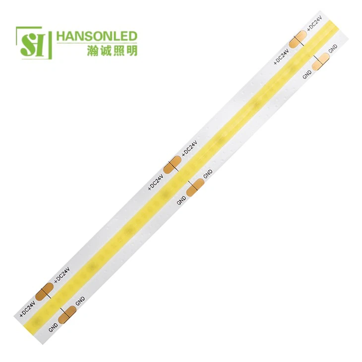 white cob led strip