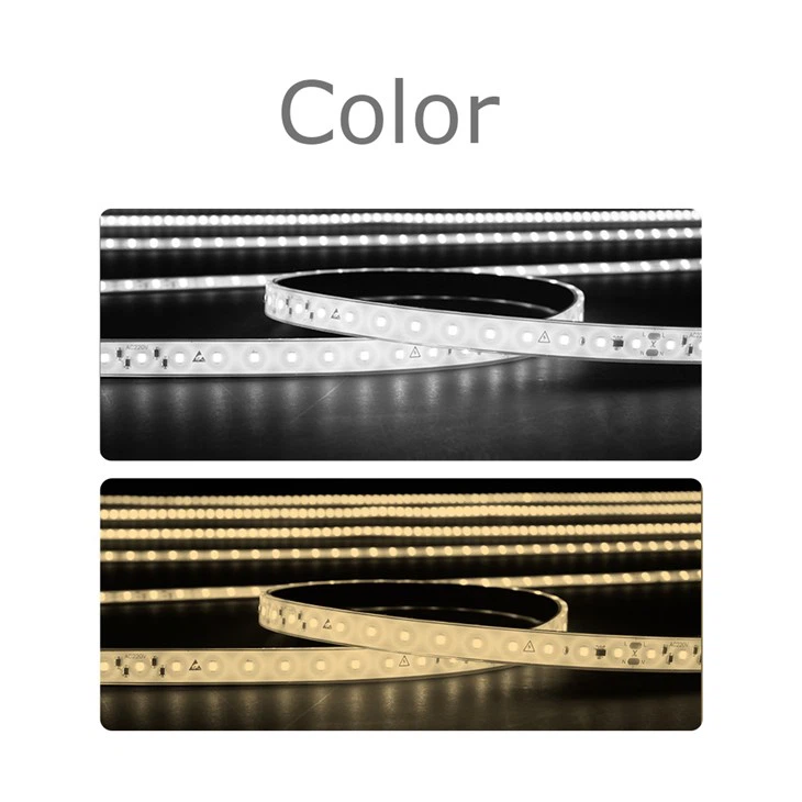 High Voltage LED strip 60 led