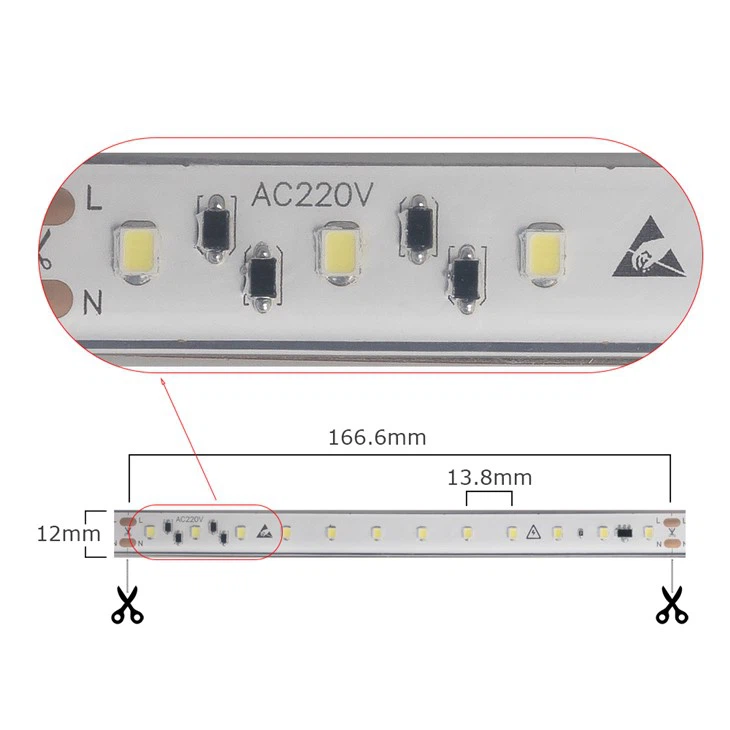 110 volt led strip lights