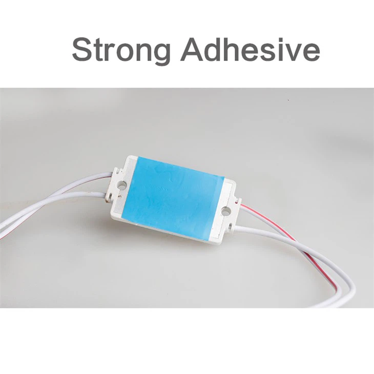 edge light led module with strong adhesive