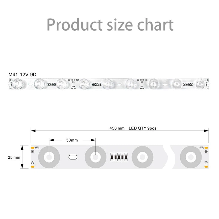 LED Side Light bar for 3meter