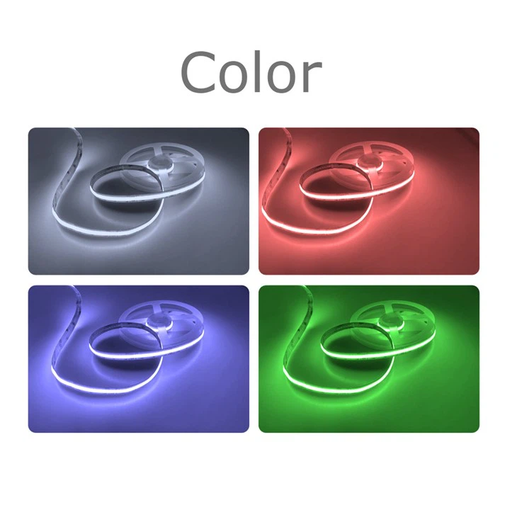 RGB cob led strip