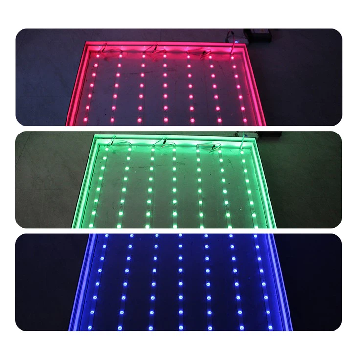 color changeable light bar