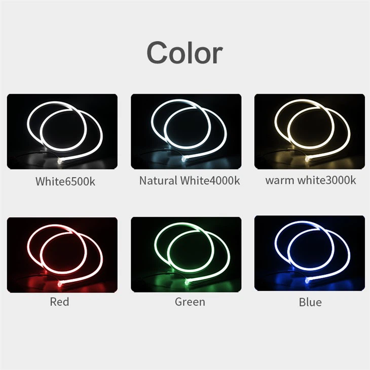 neon flexible strip light