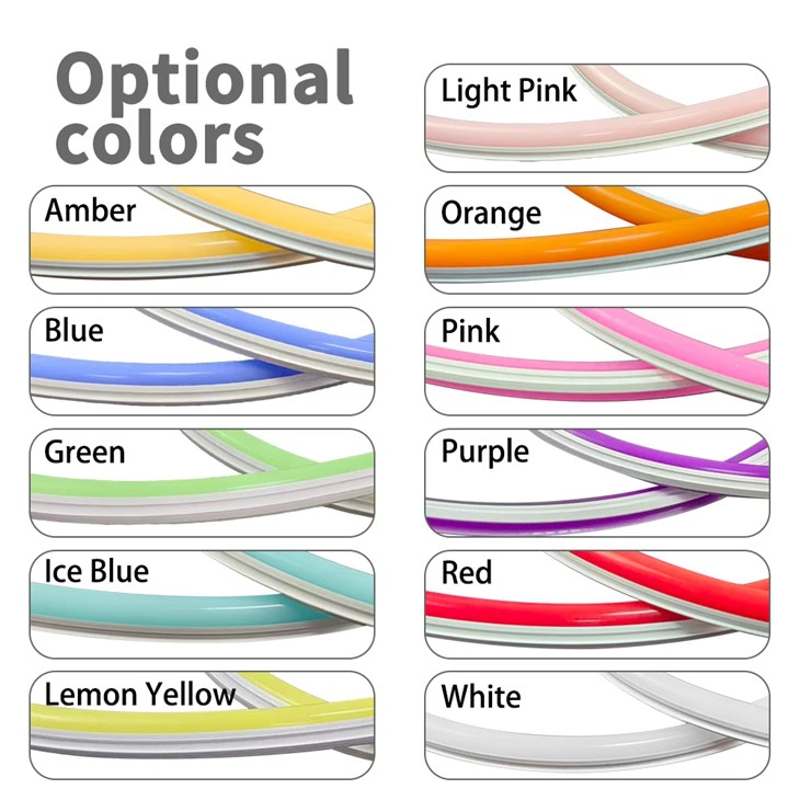 360-Degree Diffuser Silicone Neon Tube