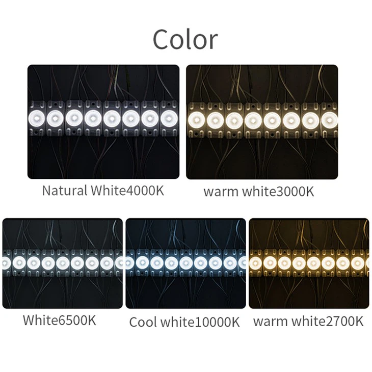 color temperature led module 6500K