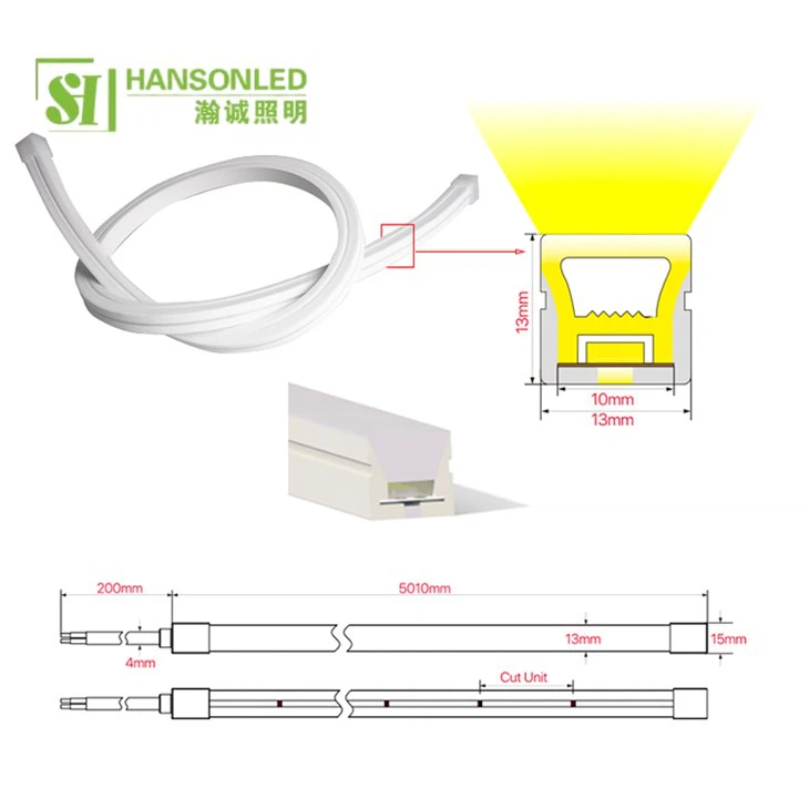 neon flex rope light