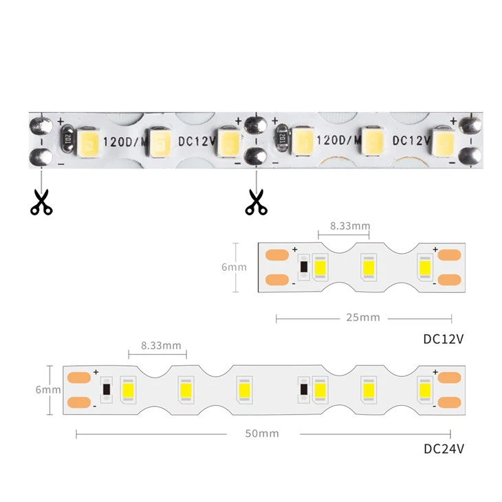 zig zag led strip 120 led
