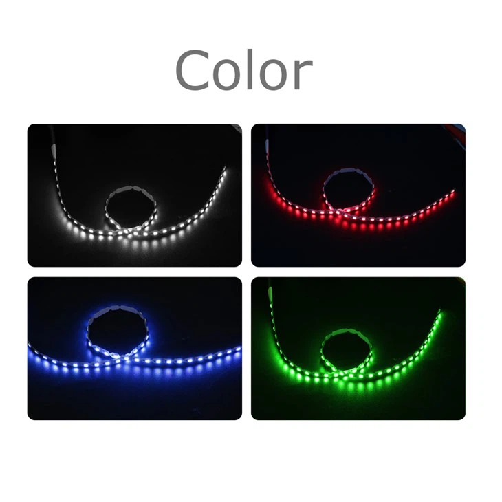 ZIG ZAG LED Strip RGB 96 LED