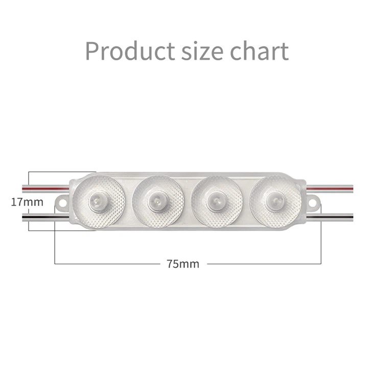 Graphic LED display modules