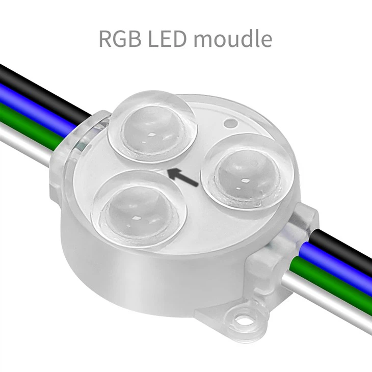 Circle or oval modules