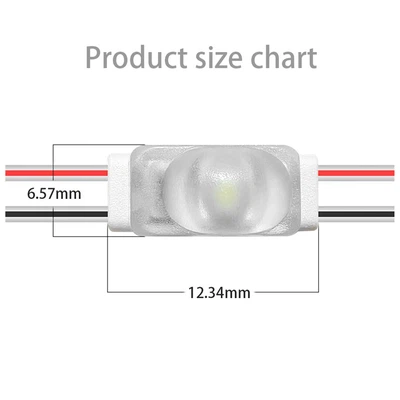 Mini led module 1 led