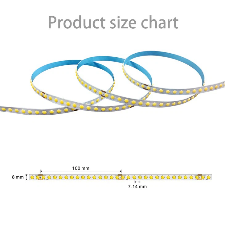 140 Chips On 1 Meter Cob Led Strip