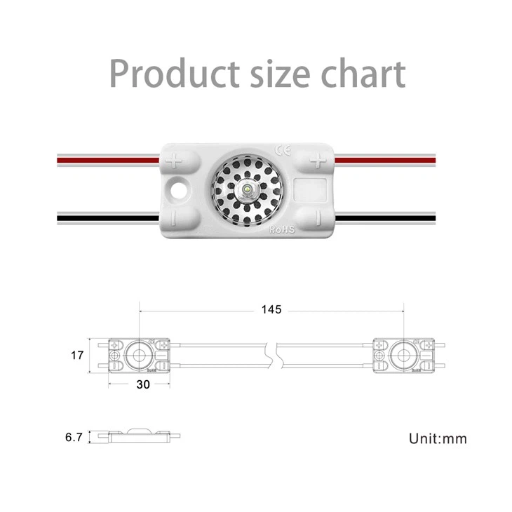 Mini High Efficiency 1 Led Module