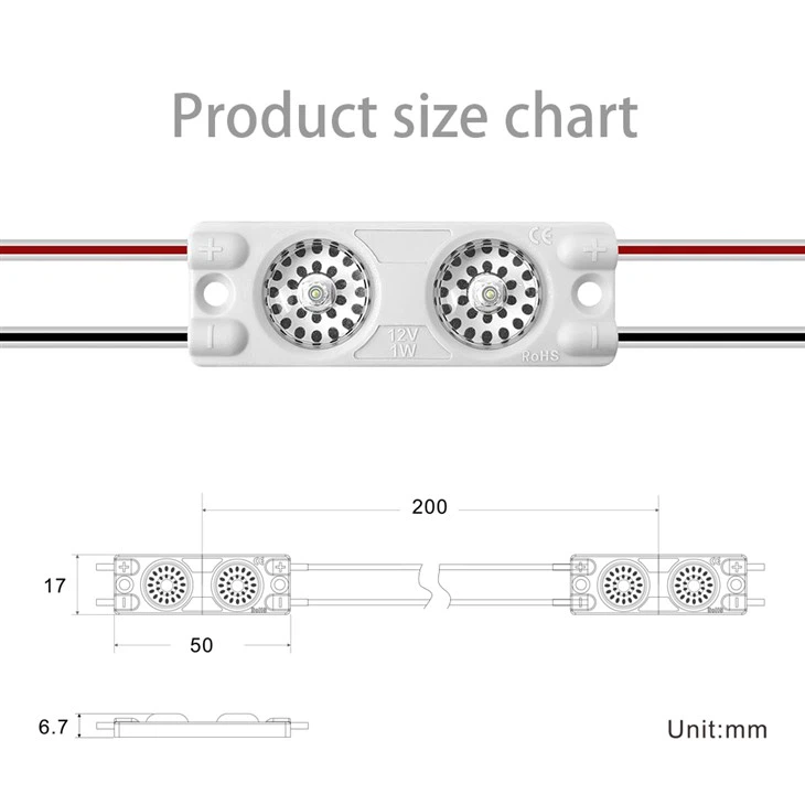 Eco High Efficiency 2 LED Module