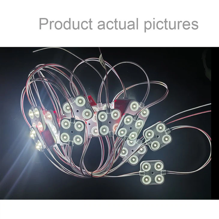 High Efficiency 4 Led Module 2W