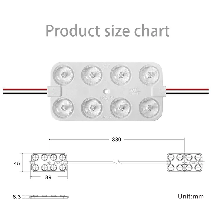 High Efficiency High Power Led Module