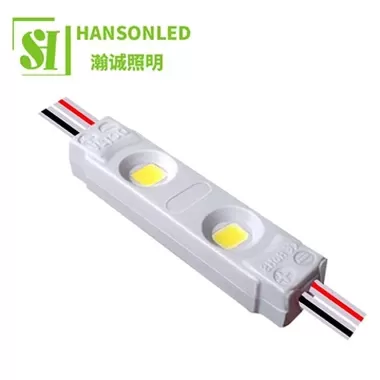 What are the types of LED modules?