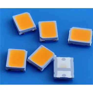 The LED emission principle