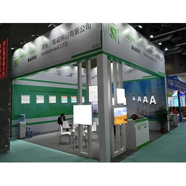 HANSONLED Attend DEPES 2019 GUANGZHOU Exhibition