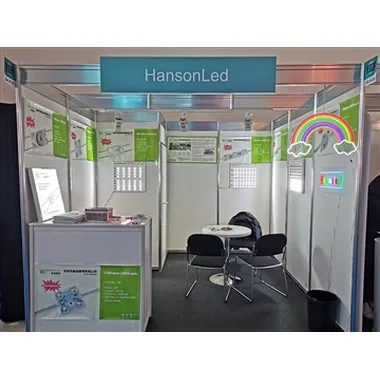 HANSONLED Attend Fespa Munich 2019 Germany Exhibition